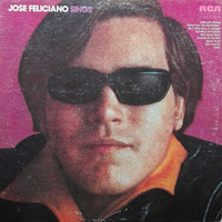 José Feliciano : José Feliciano Sings (LP, Comp, Hol)
