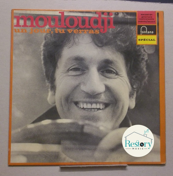 Mouloudji : Un Jour, Tu Verras (LP, Comp, RE)