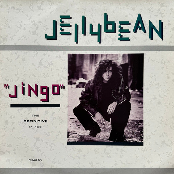 John "Jellybean" Benitez : Jingo (The Definitive Mixes) (12")