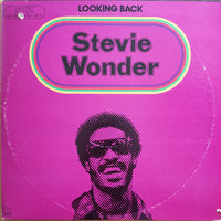 Stevie Wonder : Looking Back (3xLP, Comp, Ltd, RE, Tri)