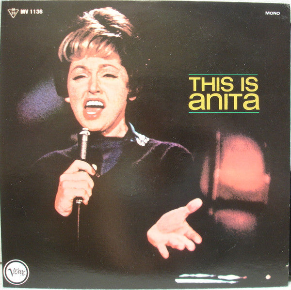 Anita O'Day : This Is Anita (LP, Album, Mono)