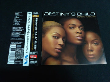 Destiny's Child : Destiny Fulfilled (CD, Album, Promo)