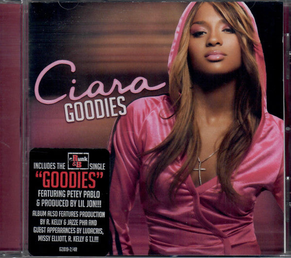 ซีดี Ciara - Goodies CD VG+