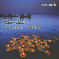 ซีดี Gandalf - Sacred River CD VG+