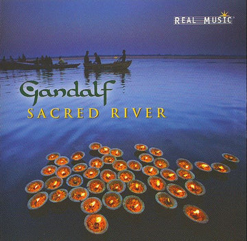 ซีดี Gandalf - Sacred River CD VG+