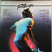 Various : Footloose (Original Motion Picture Soundtrack) (LP, Comp, Promo)