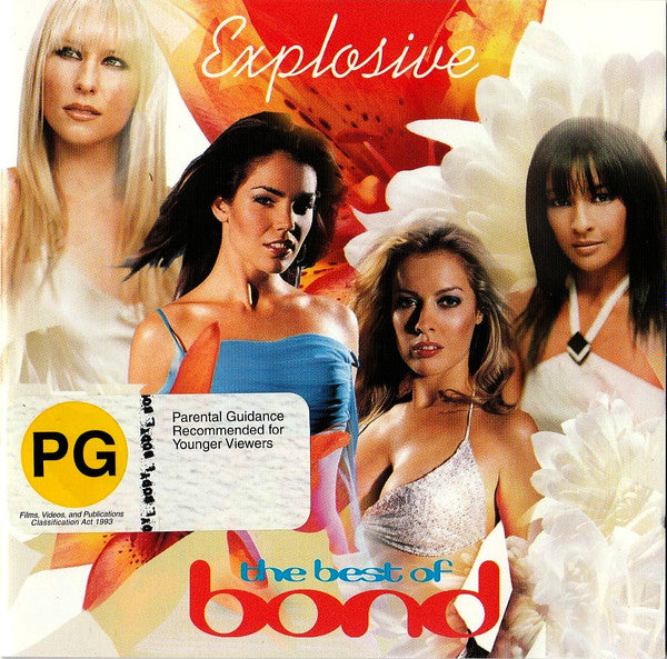 Bond - Explosive: The Best Of Bond CD NM or M-