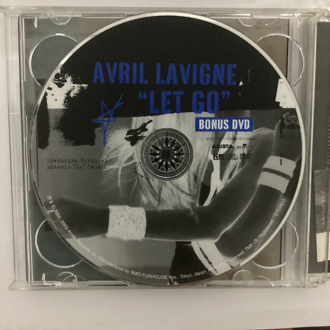 ซีดี Avril Lavigne - Let Go ~Japan Tour Special Limited Version~ CD VG+ 1CD 1DVD