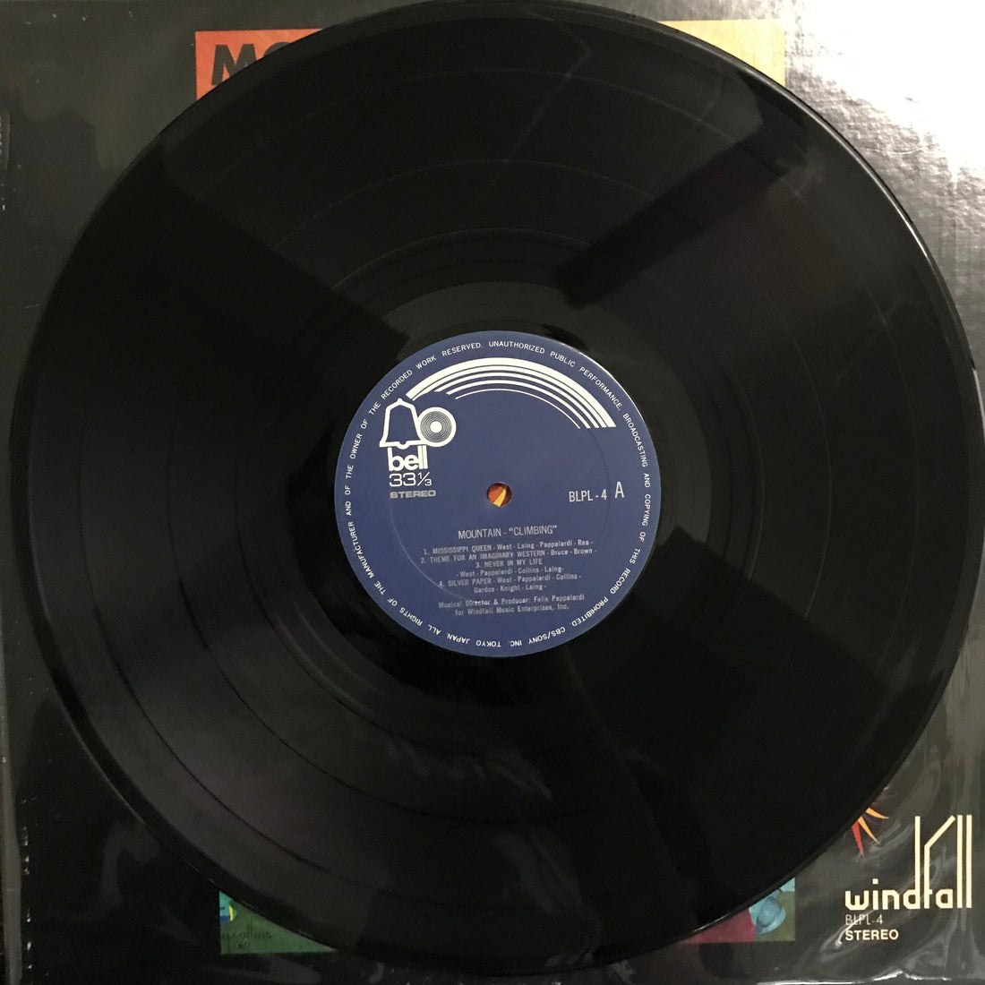 แผ่นเสียง Mountain - Climbing! Vinyl VG+