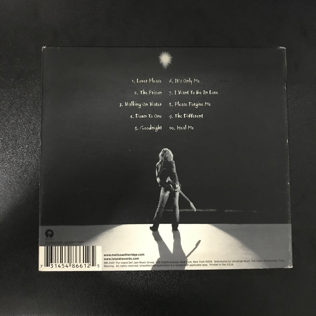 ซีดี Melissa Etheridge - Skin CD VG+