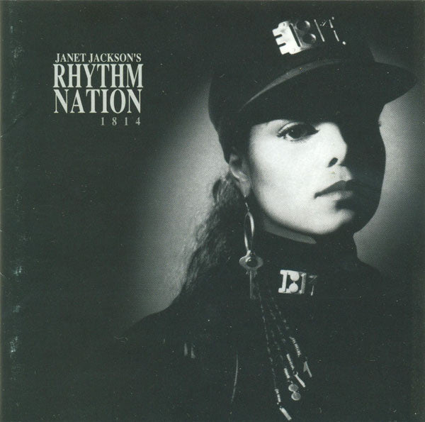 Janet Jackson - Rhythm Nation 1814 CD NM or M-