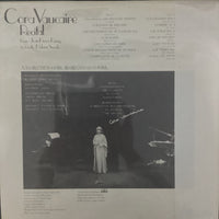 แผ่นเสียง Cora Vaucaire - Recital Vinyl VG+
