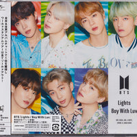 BTS (4) : Lights / Boy With Luv (CD, Single, Ltd)