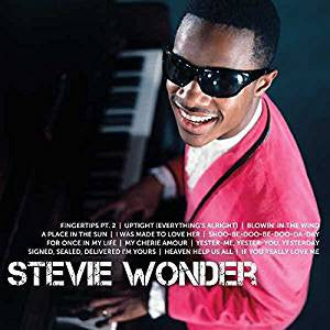 Stevie Wonder : Icon (CD, Comp)