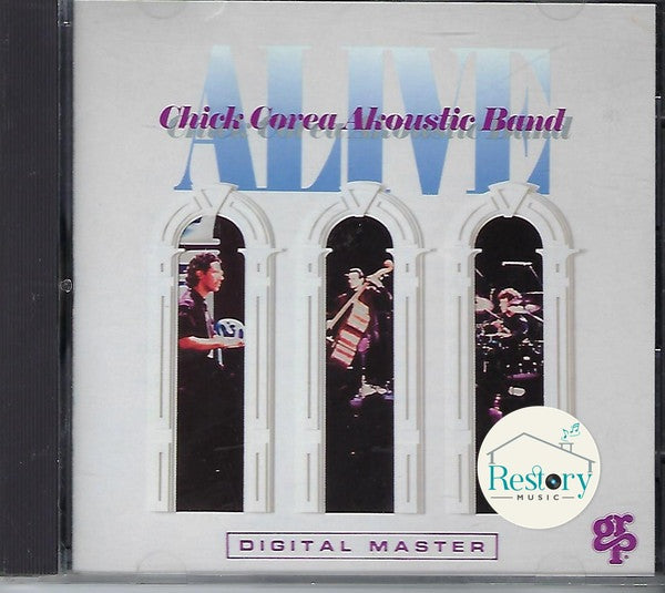 Chick Corea Akoustic Band - Alive CD VG+