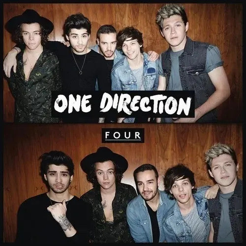 ซีดี One Direction - FOUR CD VG+