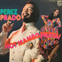 แผ่นเสียง Perez Prado - Hot Mambo Fiesta Vinyl VG+