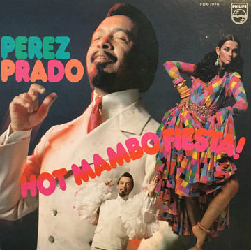 Perez Prado : Hot Mambo Fiesta (LP, Comp)