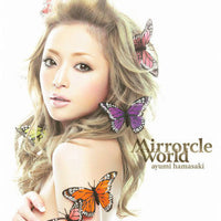 ซีดี Ayumi Hamasaki - Mirrorcle World CD M 2CDs