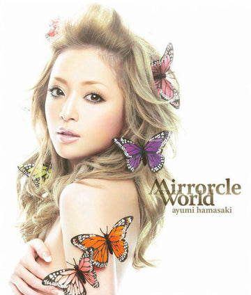 ซีดี Ayumi Hamasaki - Mirrorcle World CD M 2CDs