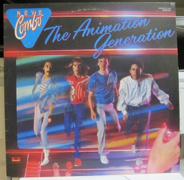 Novo Combo : The Animation Generation (LP, Album)