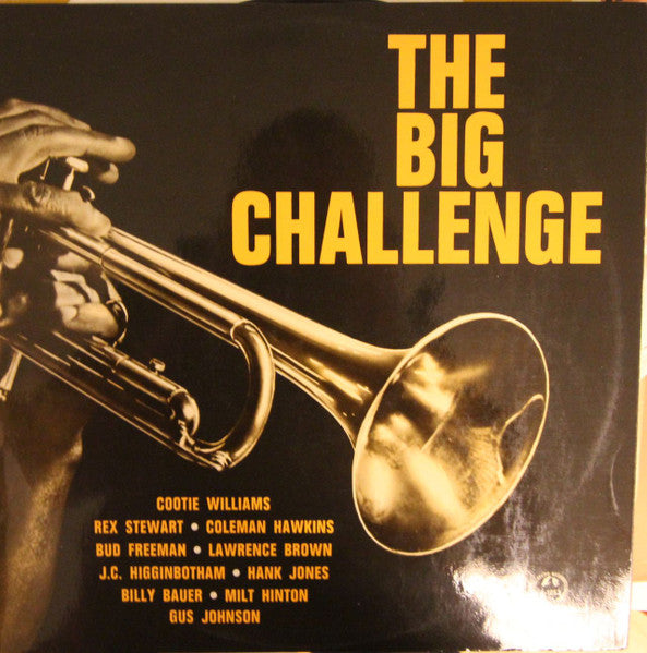 Various : The Big Challenge (LP, Album)