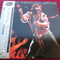 Kenny Loggins : Alive (2xLP, Album, Gat)