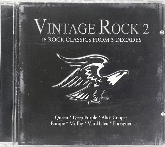 Various - Vintage Rock 2 CD NM or M-