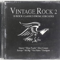 Various - Vintage Rock 2 CD NM or M-