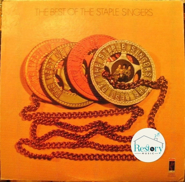 The Staple Singers : The Best Of The Staple Singers (LP, Comp)