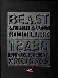 B2ST : GOOD LUCK (CD, MiniAlbum, Bla)