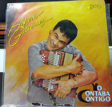 Alfredo Guiterrez : Yo Contaba Contigo  (LP, Comp)