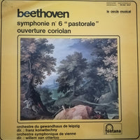 Ludwig van Beethoven / Franz Konwitschny, Willem Van Otterloo : Symphonie N°6 "Pastorale" / Ouverture Coriolan (LP, Comp)