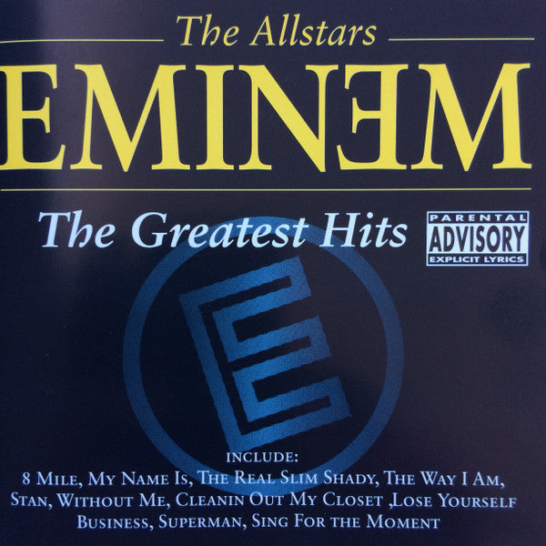 The All Stars : Eminem - The Greatest Hits (CD, Album)