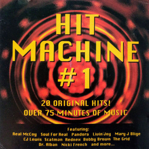 Various - Hit Machine #1 CD VG+