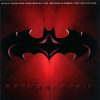 Various : Batman & Robin (Music From And Inspired By The "Batman & Robin" Motion Picture) (CD, Album)