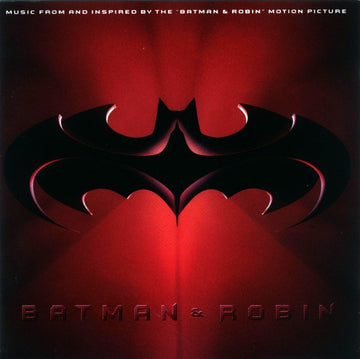 Various : Batman & Robin (Music From And Inspired By The "Batman & Robin" Motion Picture) (CD, Album)