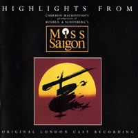 Alain Boublil & Claude-Michel Schönberg - Highlights From Miss Saigon CD VG+