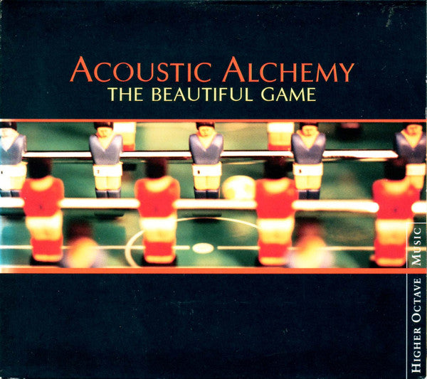 Acoustic Alchemy - The Beautiful Game CD NM or M-