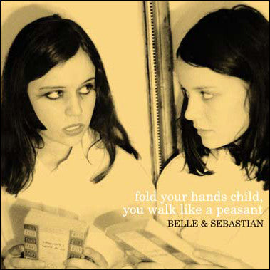 ซีดี Belle & Sebastian - Fold Your Hands Child, You Walk Like A Peasant CD VG+