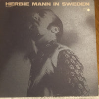 Herbie Mann : Herbie Mann In Sweden (LP, Album, RE)