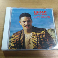 Issac Delgado : Con Ganas (CD, Album)