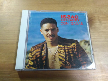 Issac Delgado : Con Ganas (CD, Album)