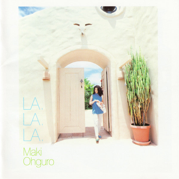 ซีดี Maki Ohguro - La. La. La. CD VG+