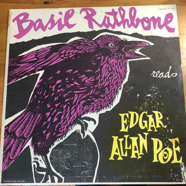 Basil Rathbone Reads Edgar Allan Poe : Basil Rathbone Reads Edgar Allan Poe (LP)