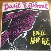 Basil Rathbone Reads Edgar Allan Poe : Basil Rathbone Reads Edgar Allan Poe (LP)