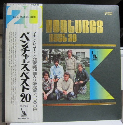 The Ventures : Best 20 (LP, Comp, RP, Gat)