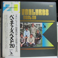 The Ventures : Best 20 (LP, Comp, RP, Gat)