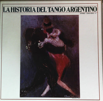 Various : La Historia Del Tango Argentino (3xLP, Comp + Box)