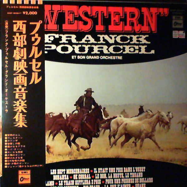 Franck Pourcel Et Son Grand Orchestre : Best Western Screen Themes (LP, Comp)